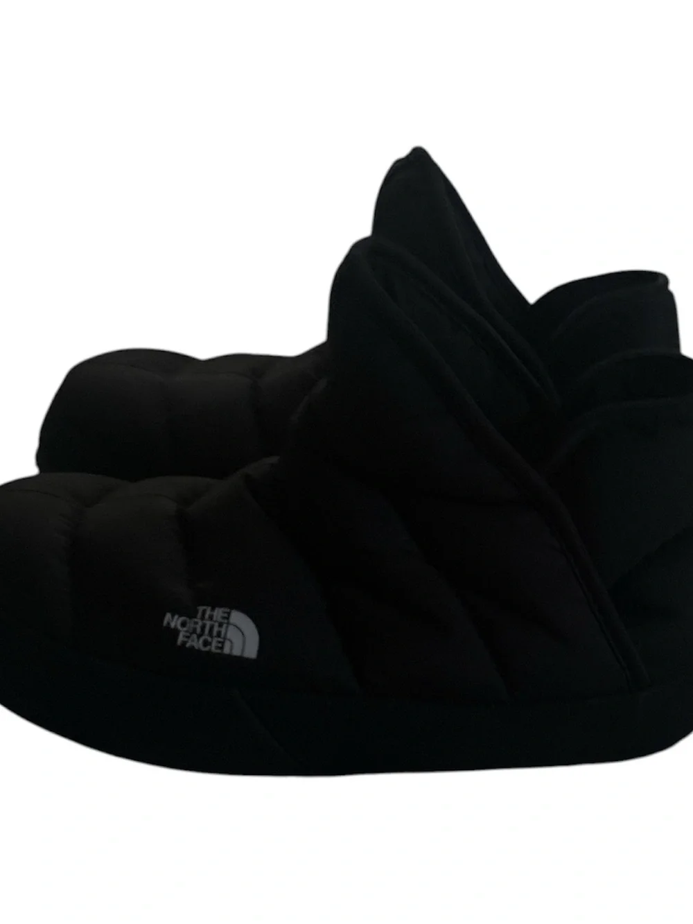 The North Face Black Thermoball Quilted Slip-On Bootie